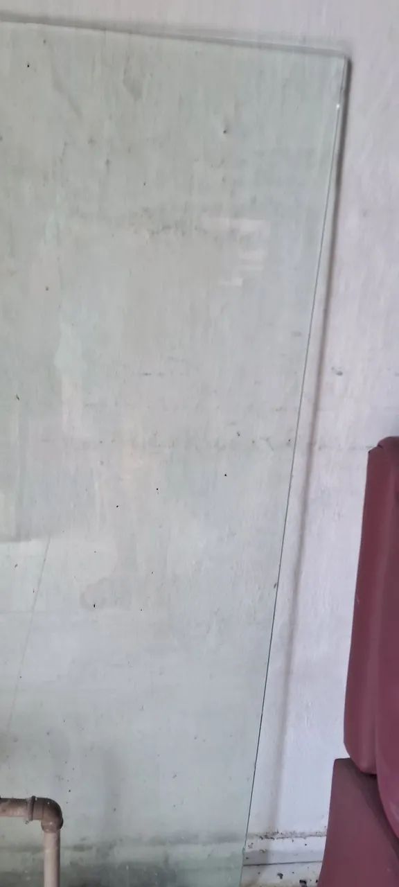 Tampo de mesa de vidro 