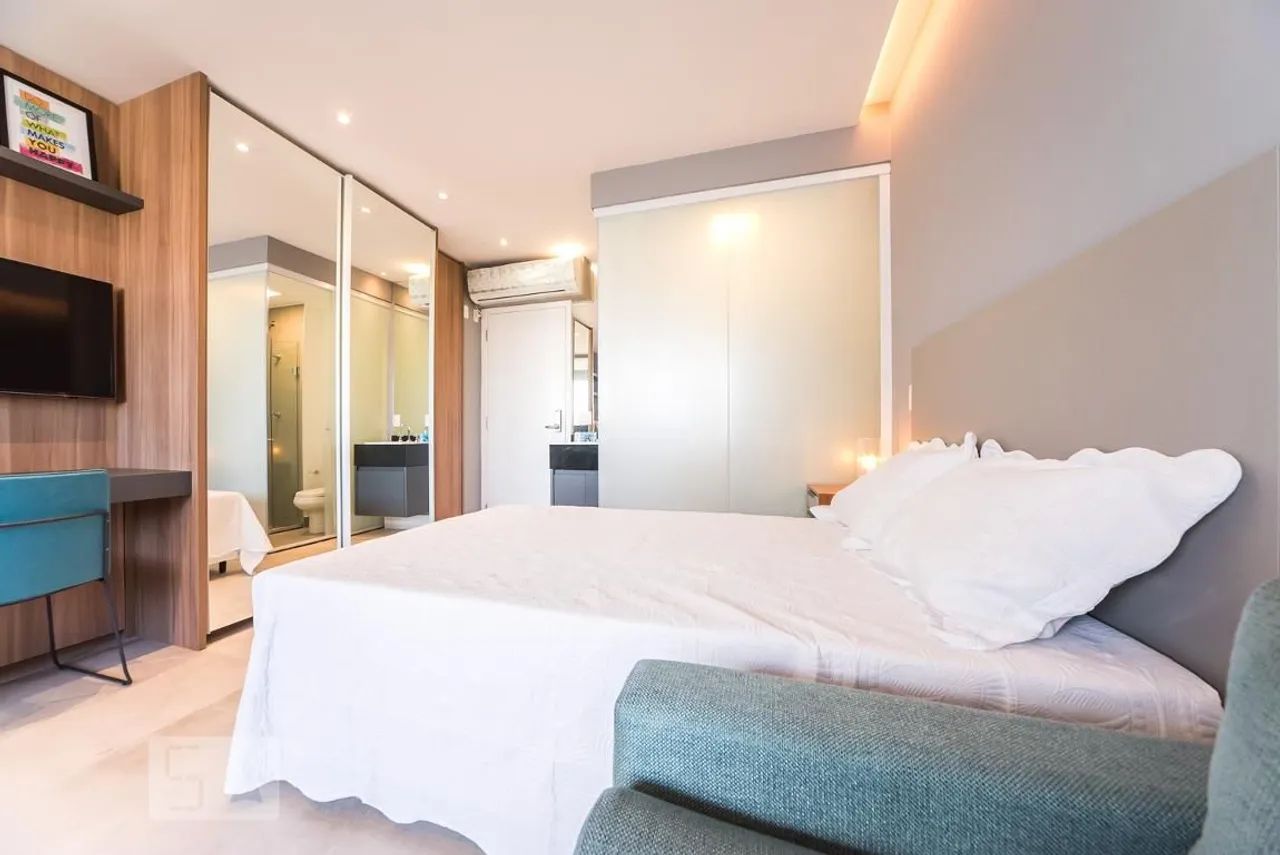Apartamento à Venda - Vila Olímpia, 1 Quarto, 30 m2 - Foto 4