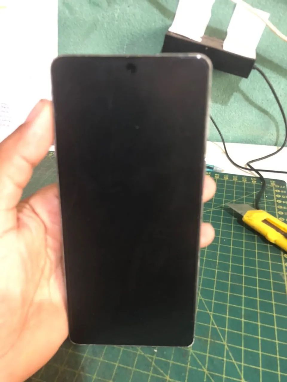 Moto Edge 20 usado 200 - Foto 2