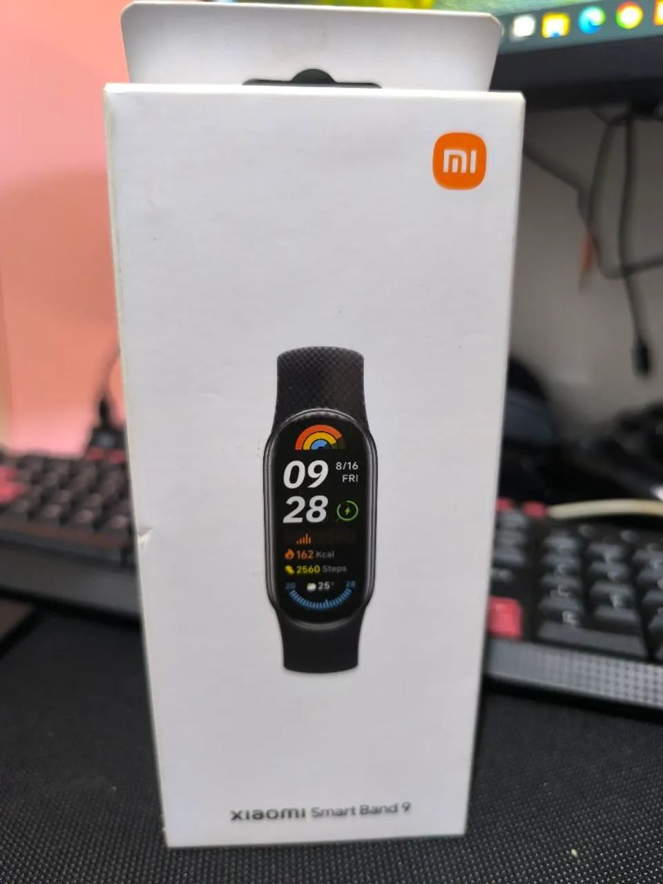 Xiaomi mi Band 9 global lacrada 