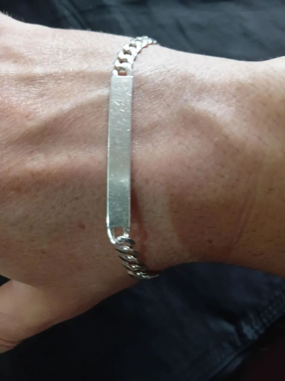 Pulseira de Prata 925k - Foto 2