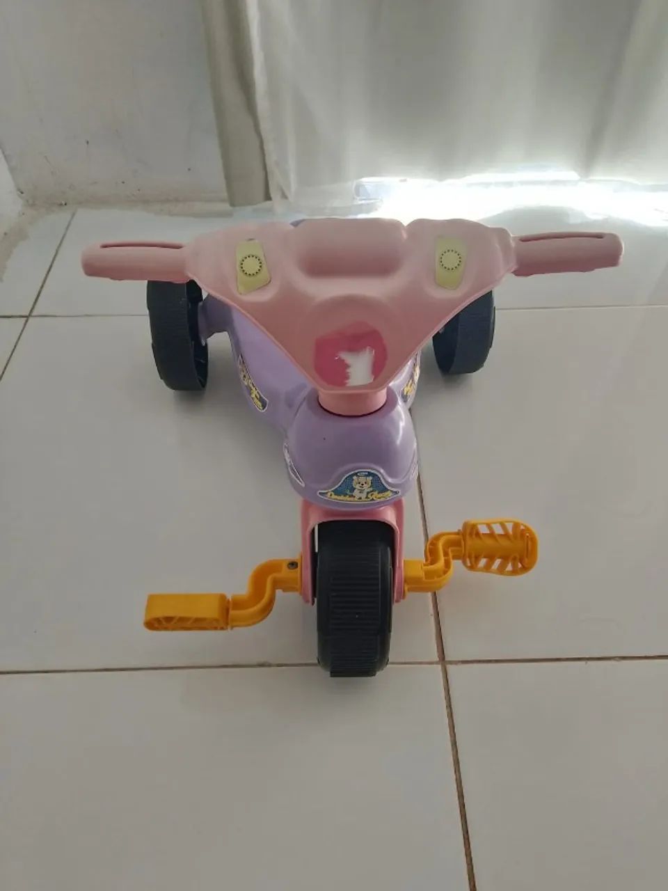 Velocípede novo,nunca foi usado  - Foto 3