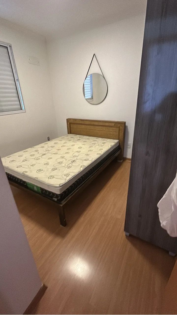 ? CAMA VIÚVA + COLCHÃO DE MOLAS ENSACADAS - Foto 3