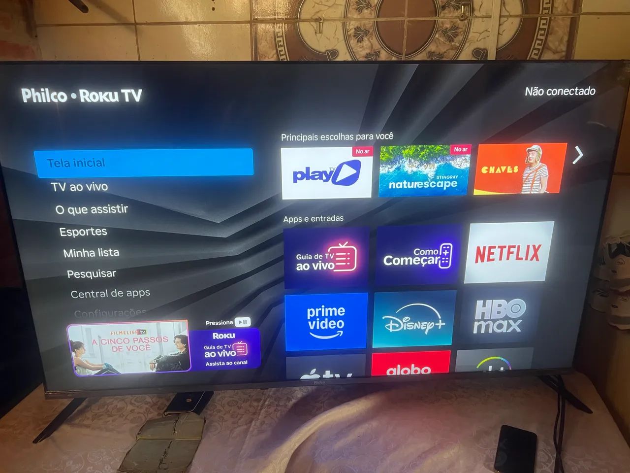 Vende se televisão 60 polegada - Foto 3