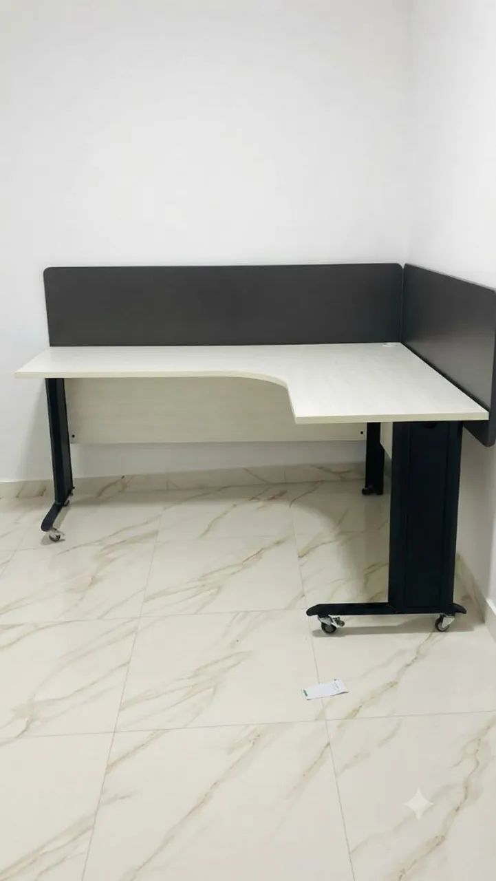 Mesa em L - escritório - gamer - grande