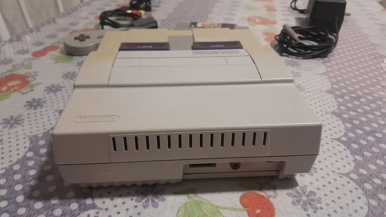 Super Nintendo completo - Foto 5