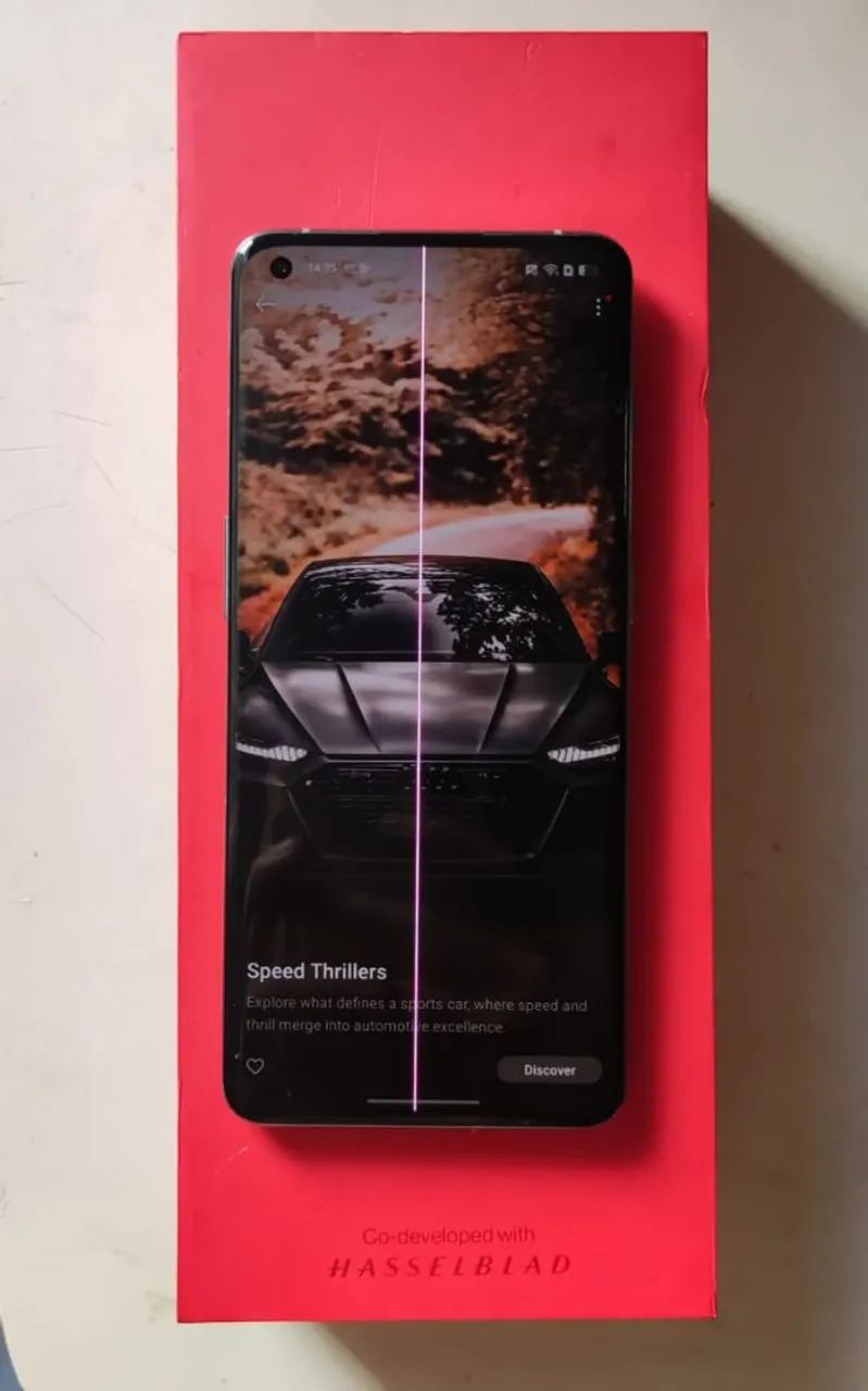 Oneplus 10 pro listra na tela  - Foto 3