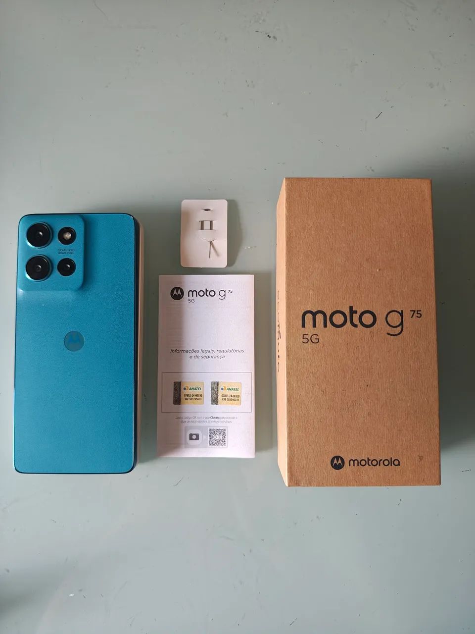 Moto G75 em ótimo estado  - Foto 2