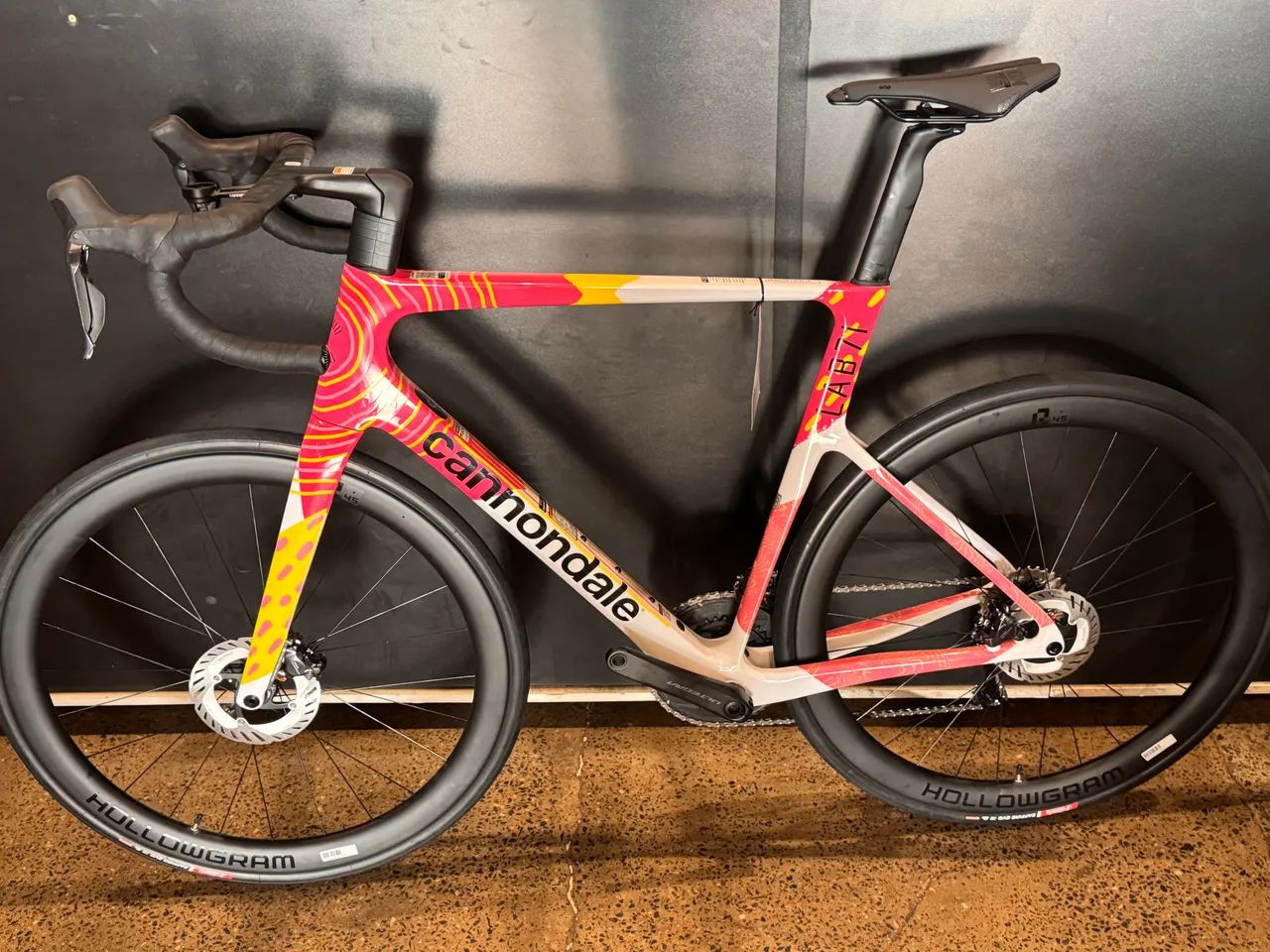 CANNONDALE SUPERSIXEVO LAB 71 TAMANHO 58 ZERO  - Foto 2
