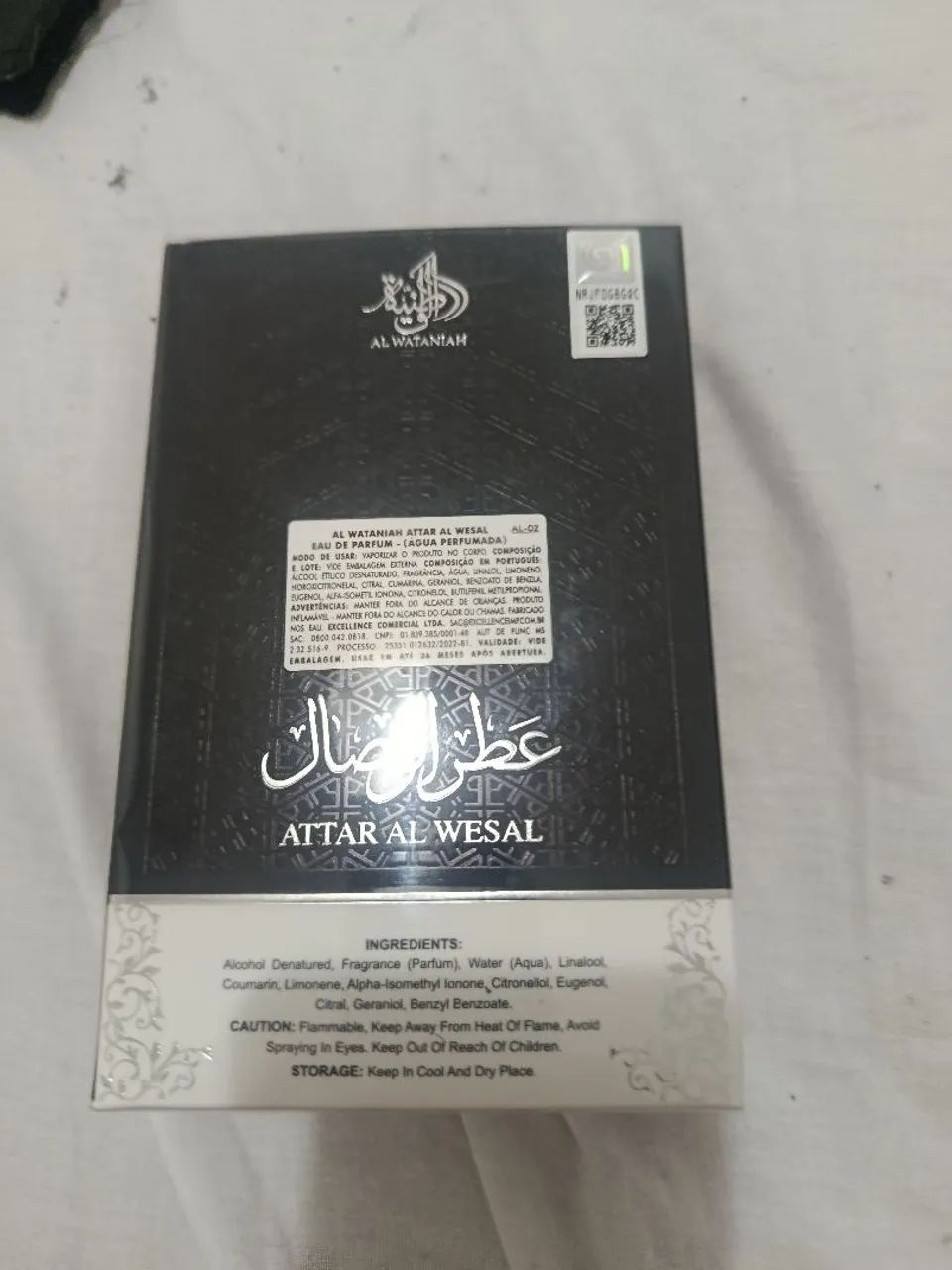 Perfume árabe, attar al wesal - Foto 2