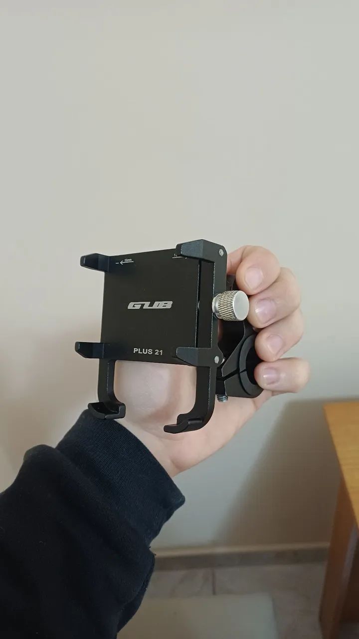 Suporte celular moto ou bicicleta 