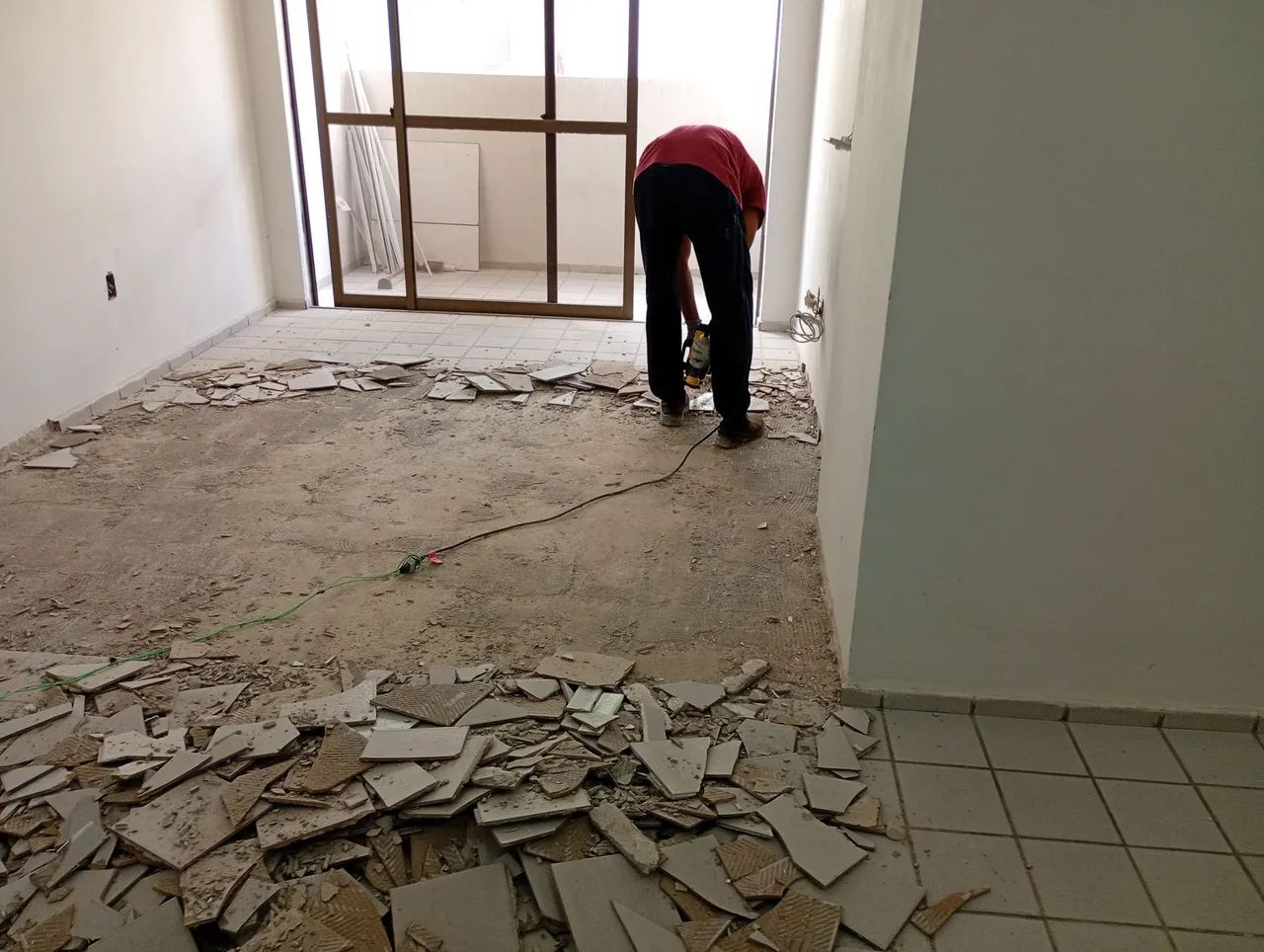 Reforma em geral.
