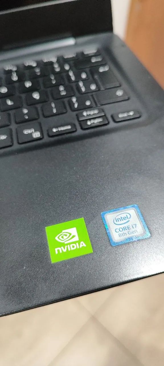 NOTEBOOK DELL  i7 | 8° 16GB RAM | SSD 256GB | NVIDIA 2GB - Foto 2