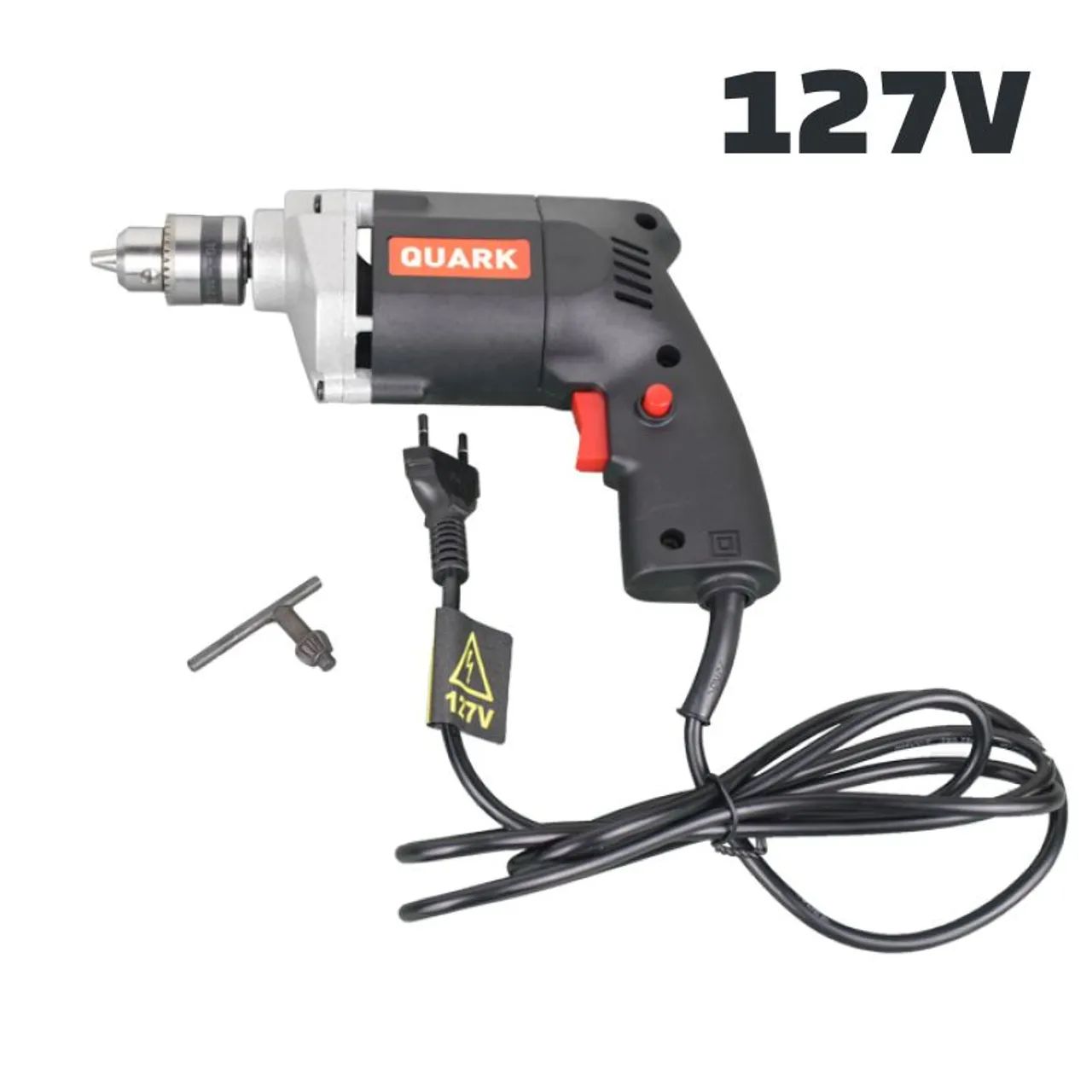 Furadeira Elétrica 350W 3/8" 127V Quark