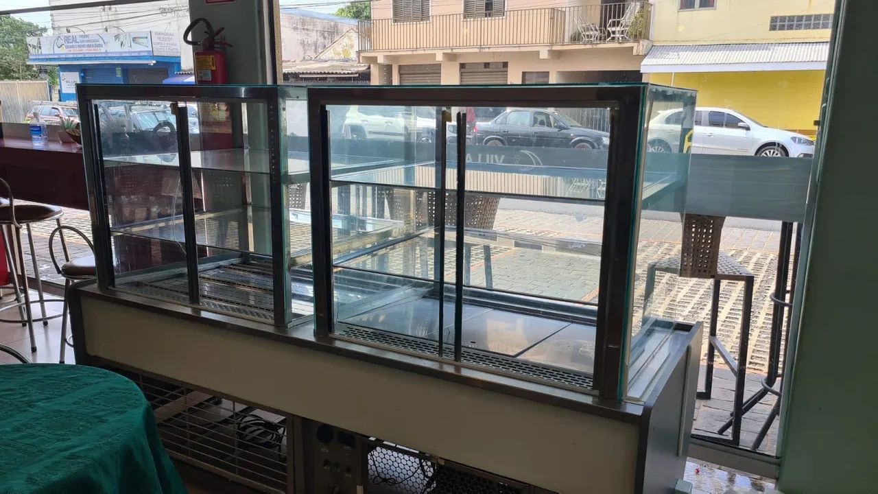 Balcão vitrine quente e frio  - Foto 2