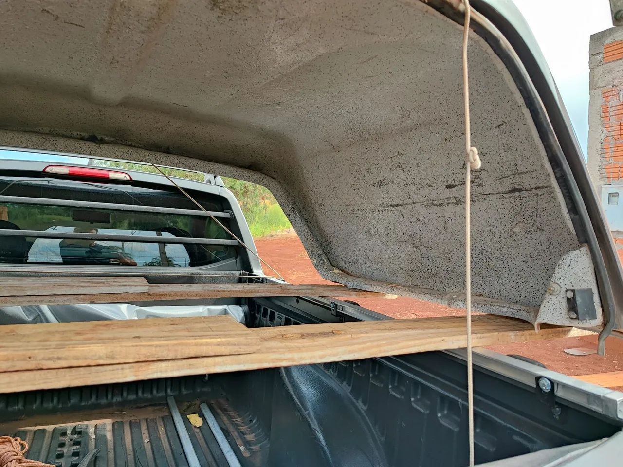 Capota Strada cabine dupla  - Foto 4