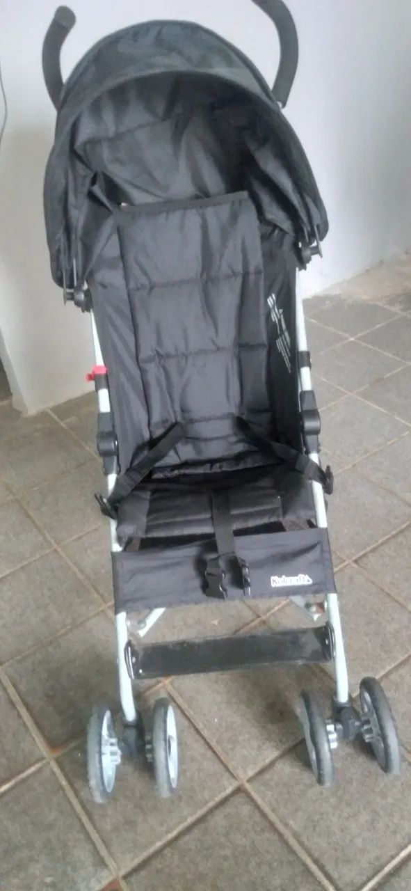 Vendo carrinho de bebê- Kolcraft / R$400,00 - Foto 5