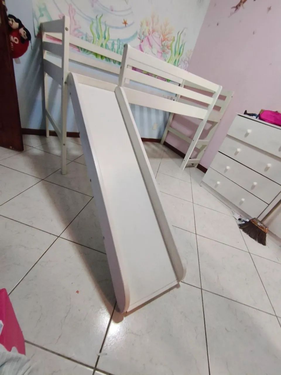 Cama infantil escorrega  - Foto 3