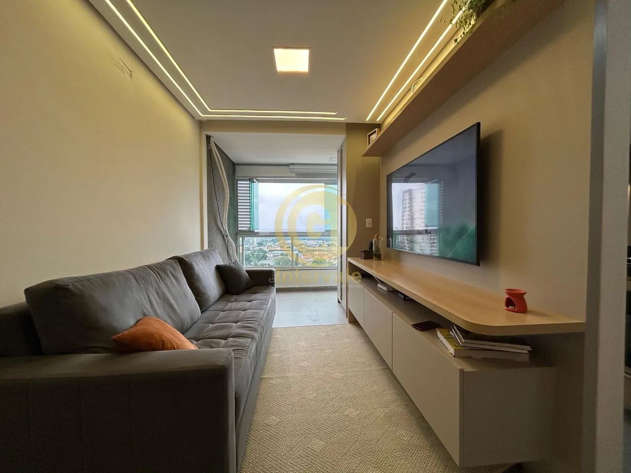 APARTAMENTO DECORADO À VENDA NO LE PREMIER EM JACAREÍ/SP - CONDOMÍNIO COM LAZER COMPLETO P - Foto 5