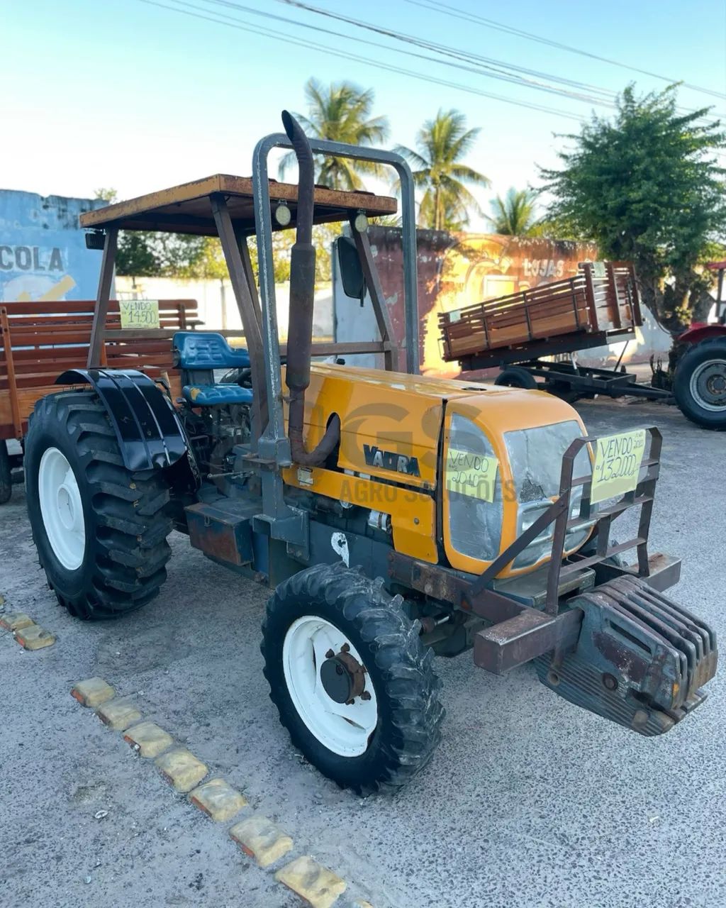 Tratores linha valtra e valmet  - Foto 2