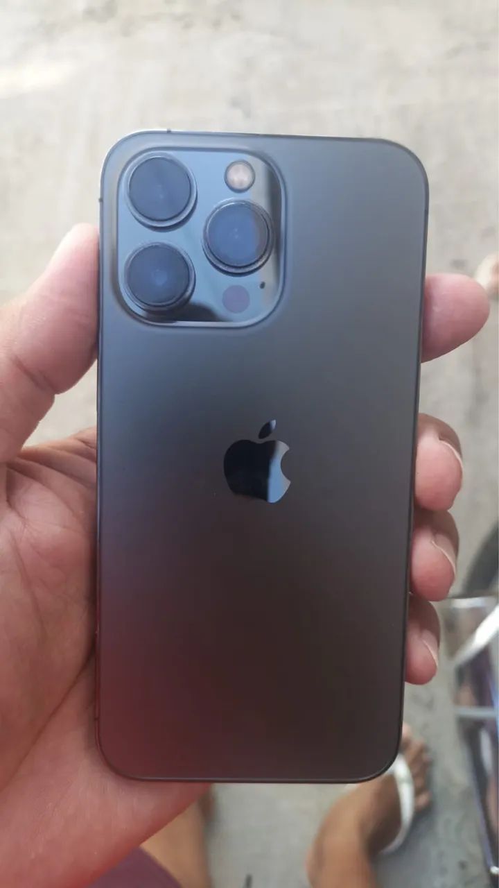 Celular IPhone 13 Pro 128gb - Foto 2