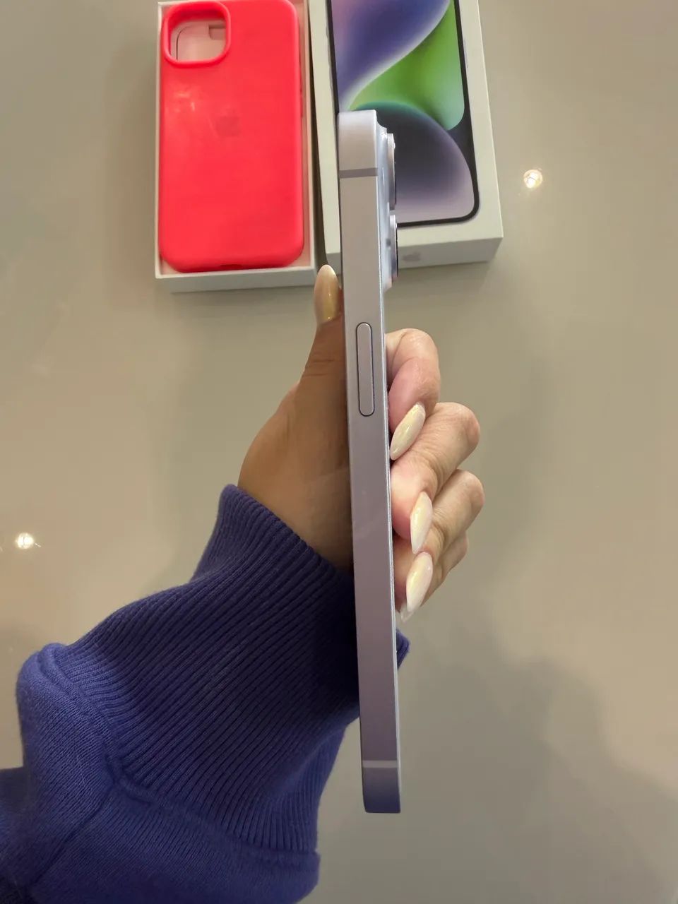 iPhone 14 Purple 256gb  - Foto 5