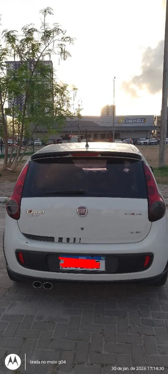 Fiat Palio Sporting Dualogic 1.6 Flex 16V 5P 2013 - Foto 4
