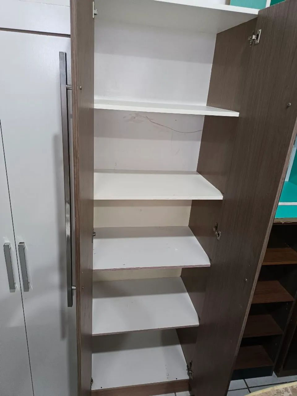 Armário multiuso grande semi-novo  - Foto 4