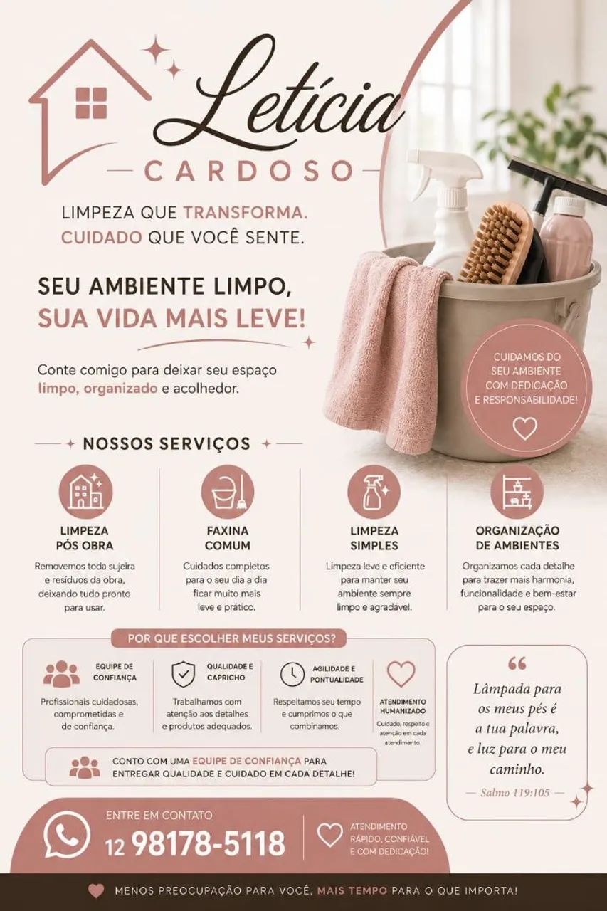 Faxineira ou diarista ?