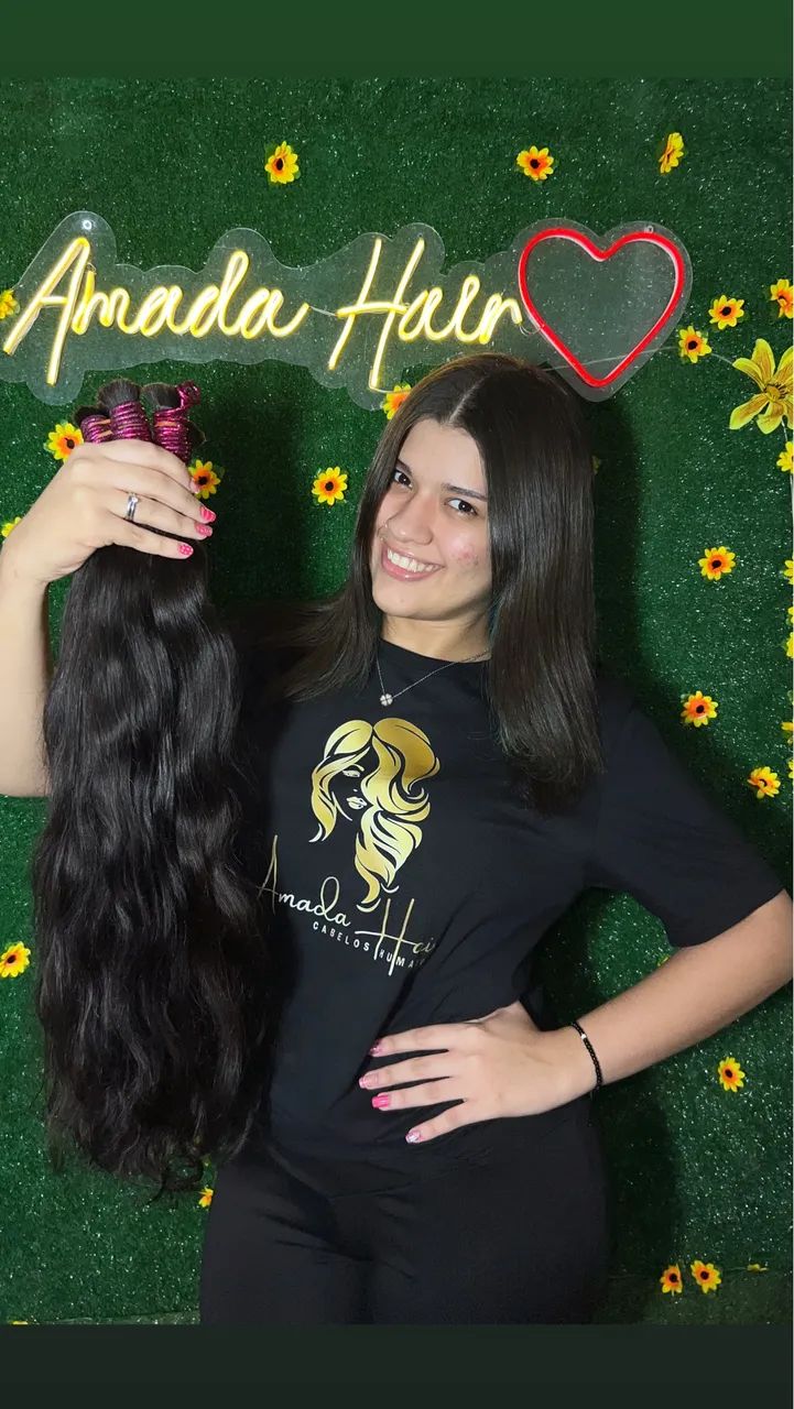 Vendas de cabelos humanos mega hair - Foto 3