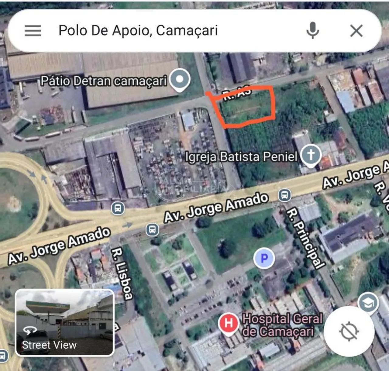 Oportunidade de Terreno Comercial de 900 m² à venda no Poloplast, em Camaçari/BA