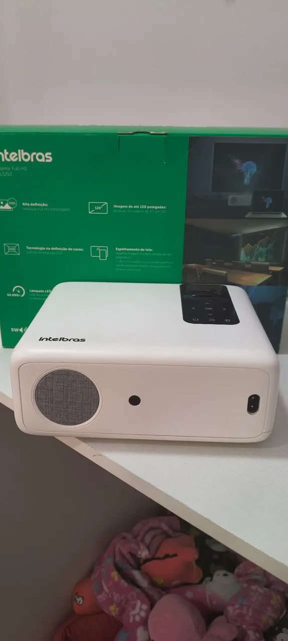 Projetor Intelbras FHD 