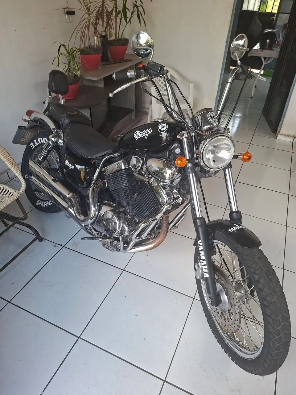 Virago 535 - 2002 - Foto 3