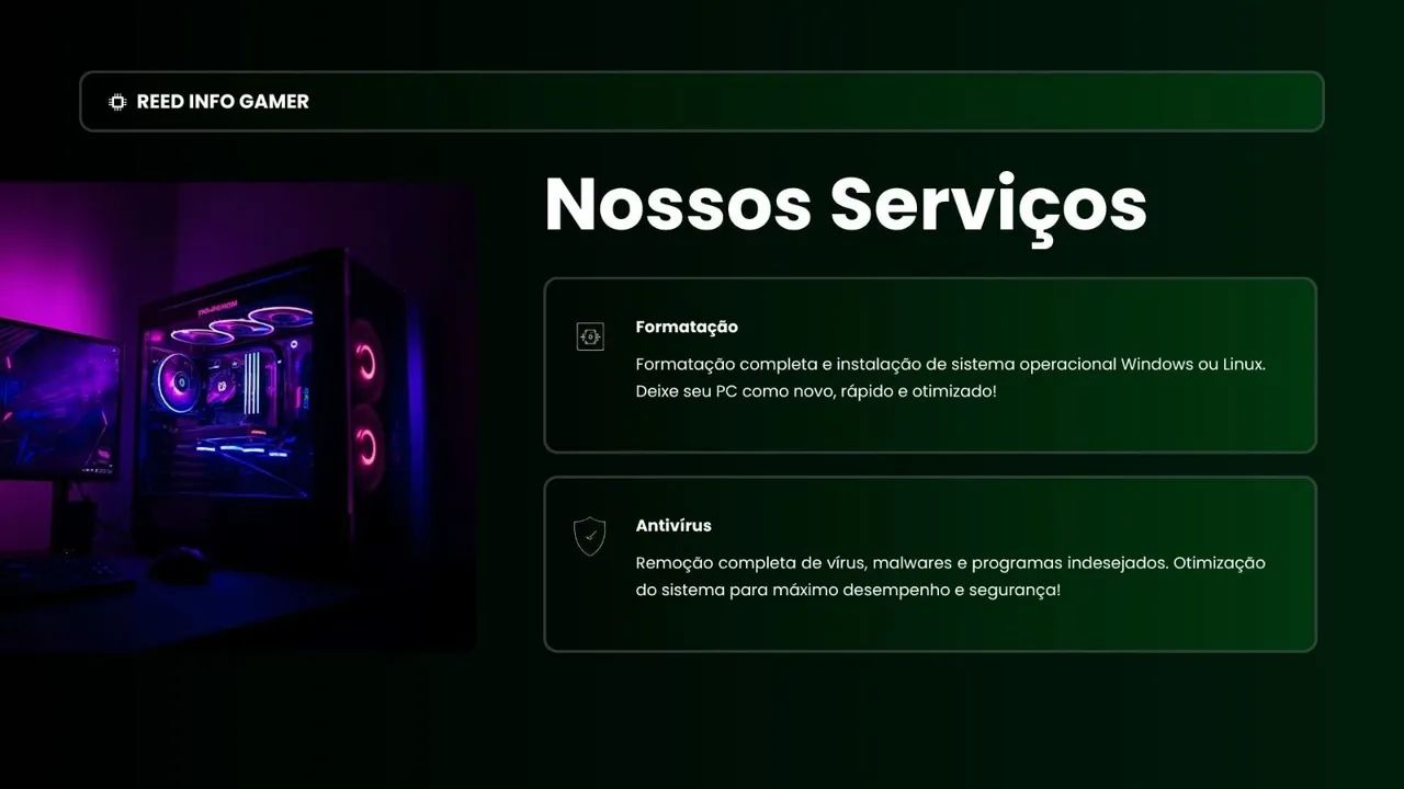 Montagem e manutenção PC em geral Volta Redonda e Região  - Foto 3