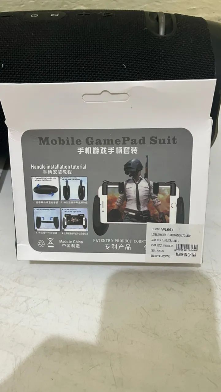? Kit Gamepad para Celular e Tablet - Novo! - Foto 2