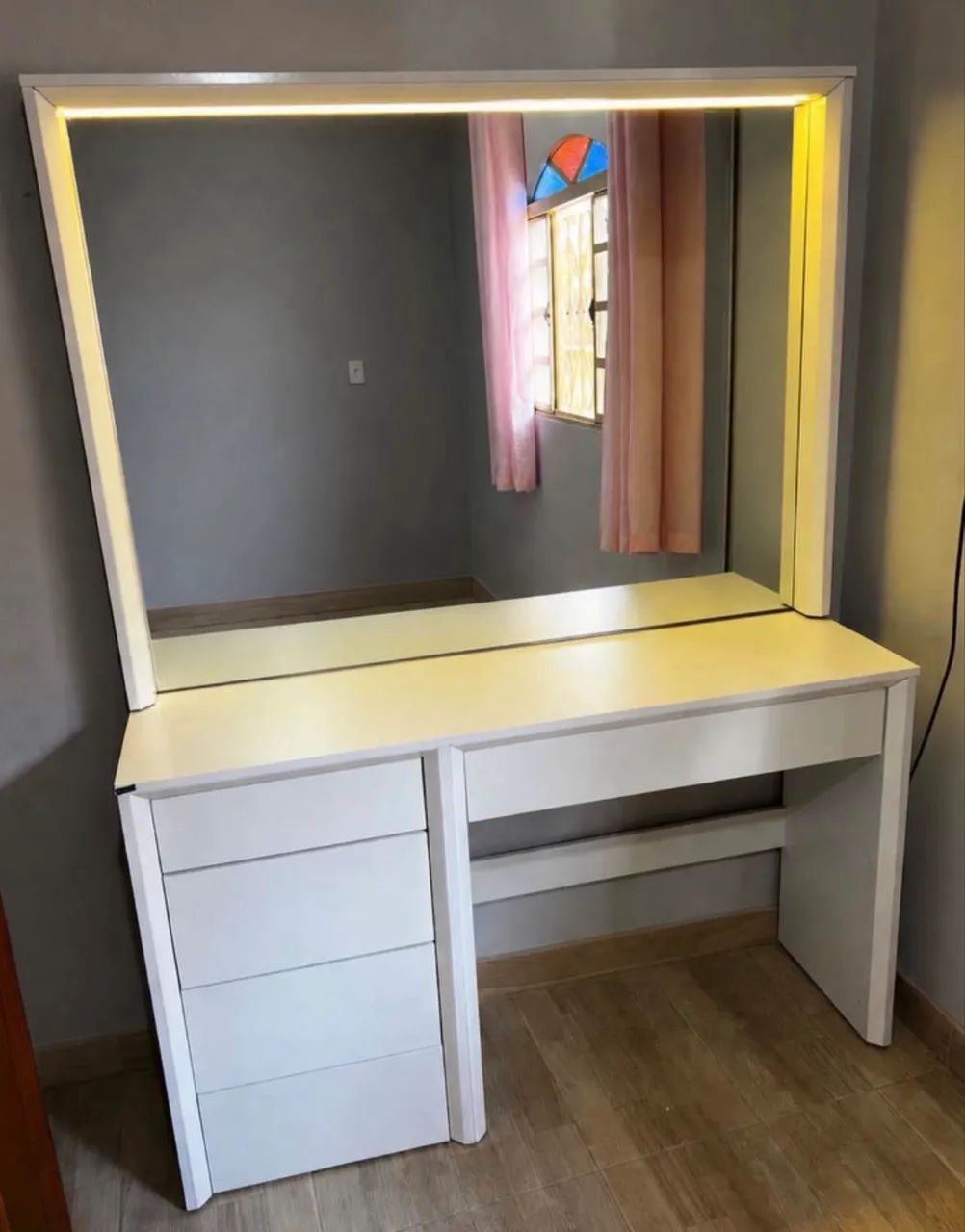 Penteadeira premium 100% MDF 12x R$ 191,66 - Foto 4