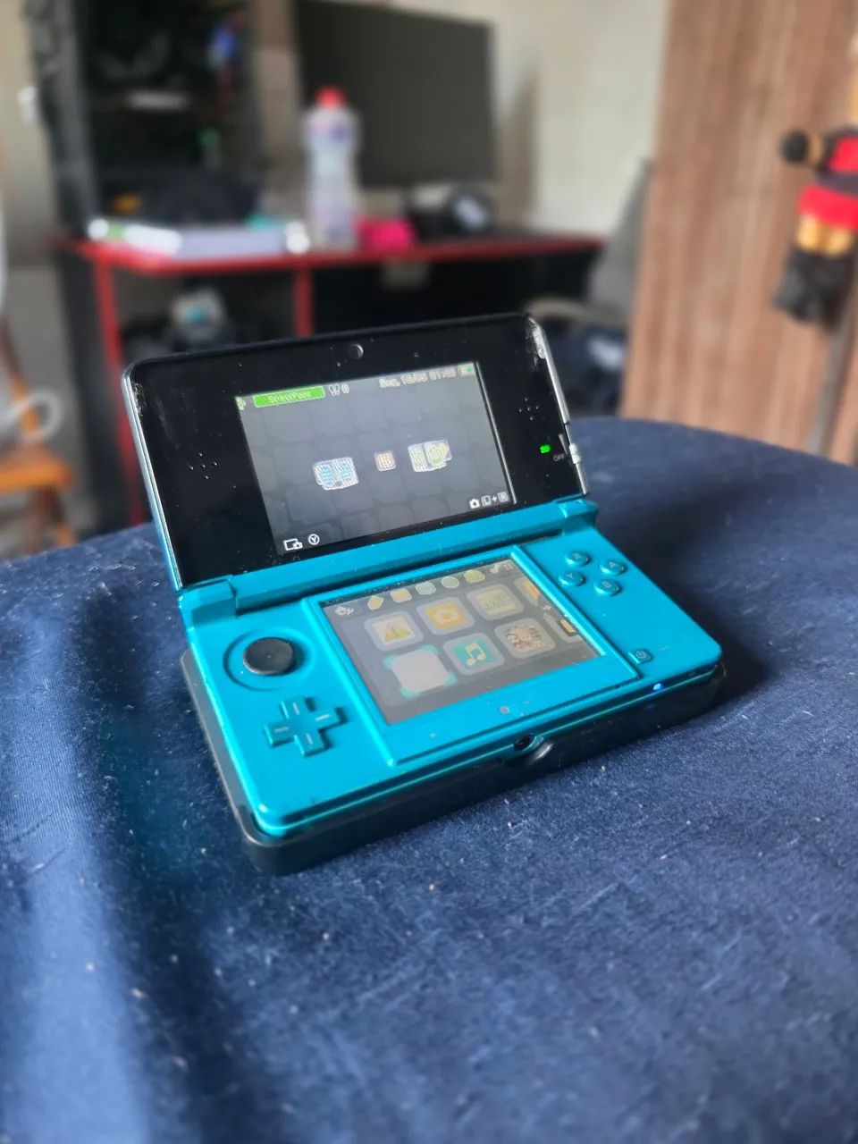 Nintendo 3ds Aqua blue - Foto 2