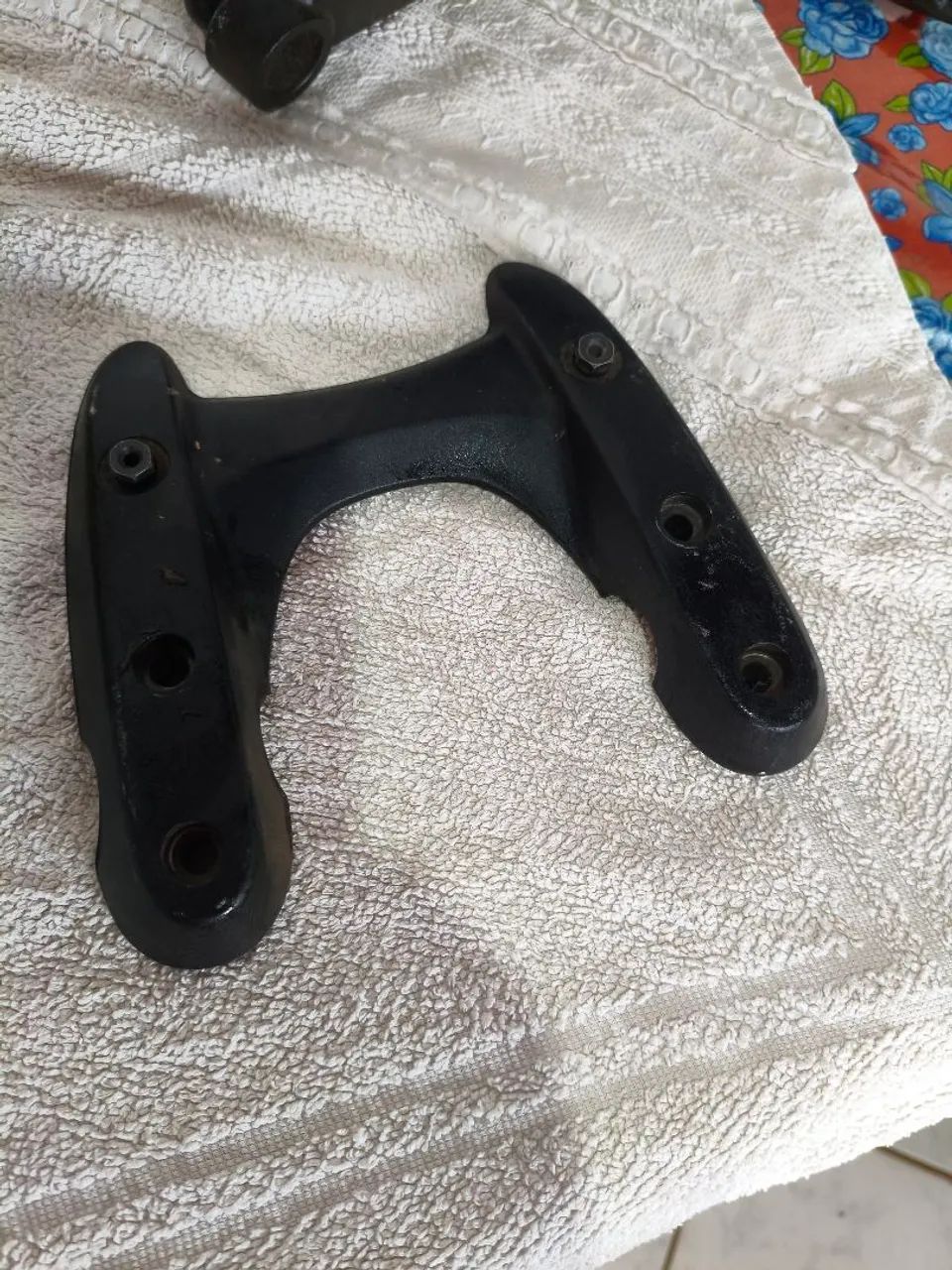 Pedaleiras originais e manetes de freio e embreagem e bolha frontal Ducati Diavel - Foto 7