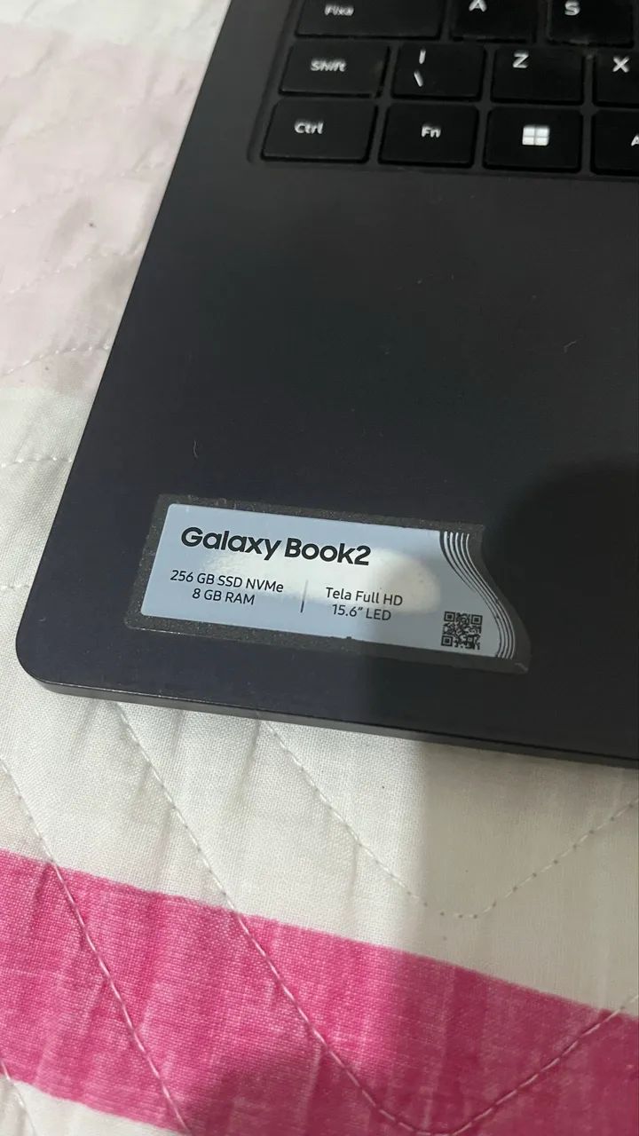 Notebook Galaxy Book2 256 GB i5 - Foto 3