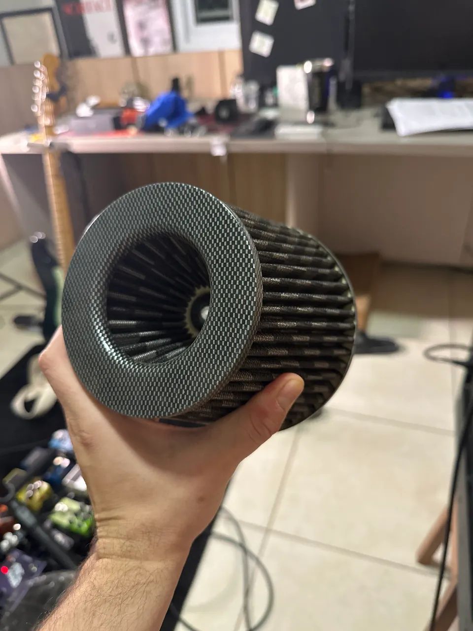 Filtro de ar esportivo  - Foto 2