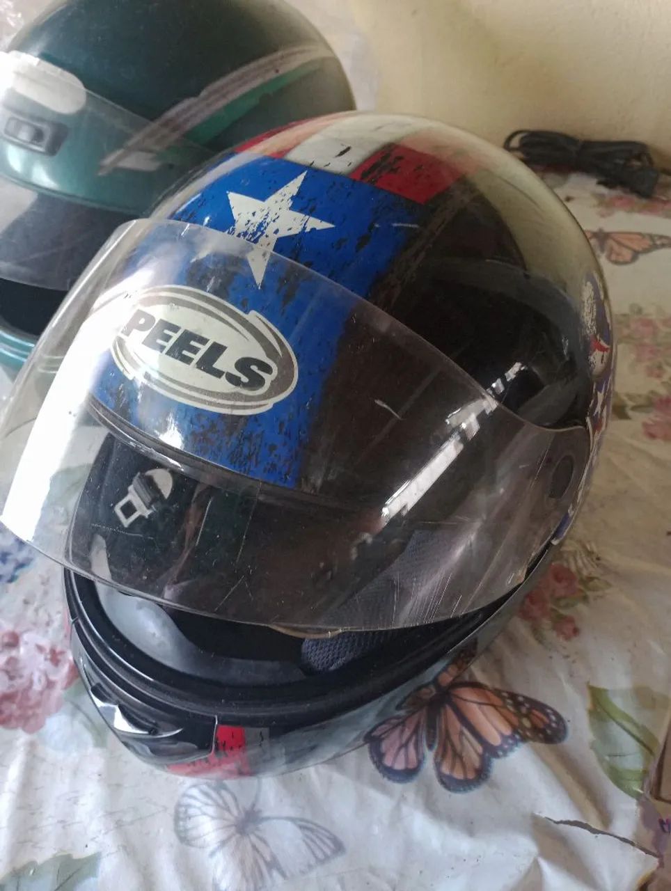 Capacete para motociclista 