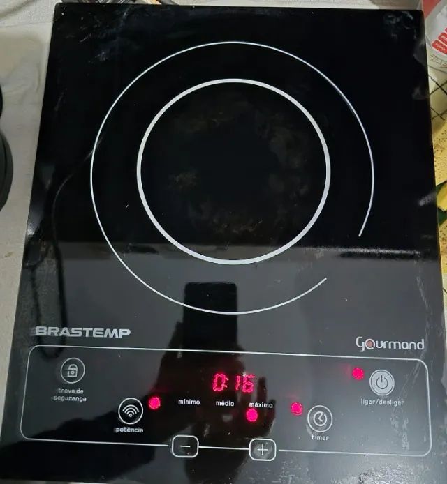 Fogão Indução 1 boca Brastemp - Foto 2