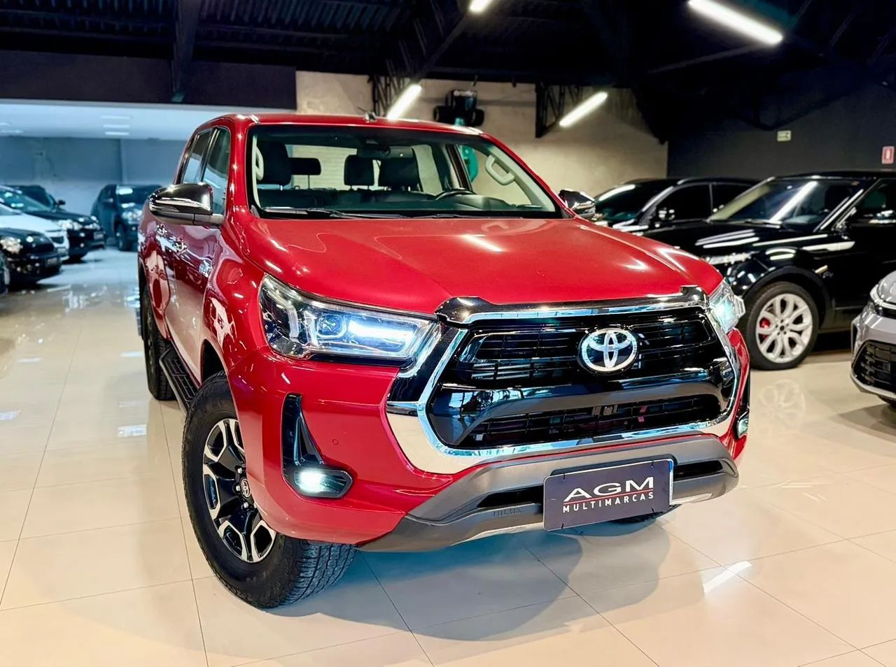 Toyota Hilux CD SRX 4X4 2.8 TDI 16V Diesel Aut. 2021