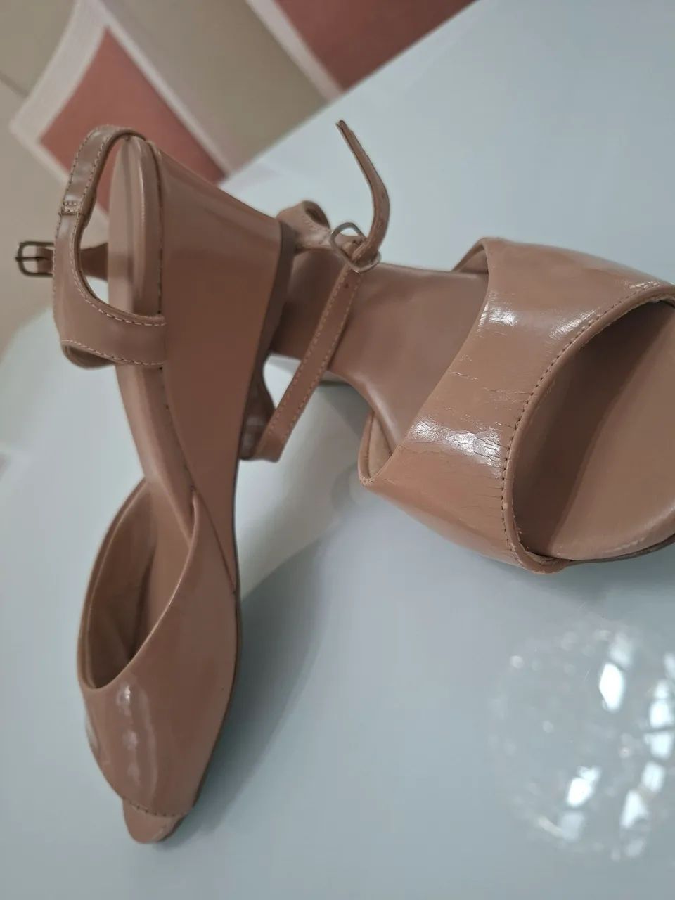 Sandália Nude - Foto 2