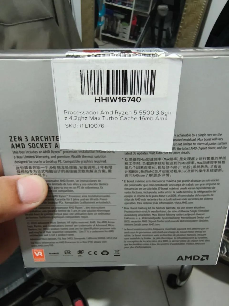 Ryzen 5 5500 - Foto 2
