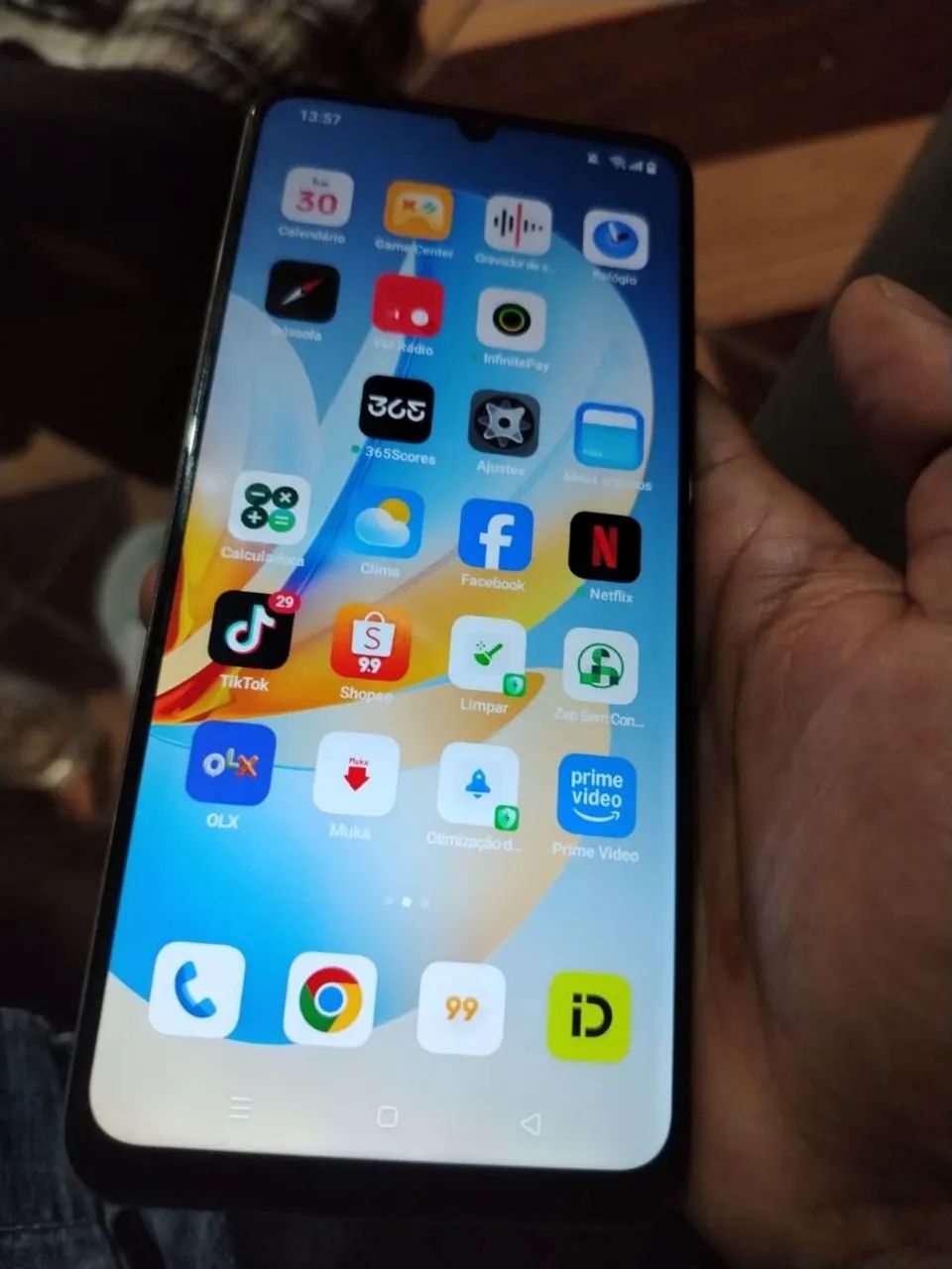 Vendo realme note 70 256 GB e 8 GB de RAM celular em ótimo estado bem conservado  - Foto 4