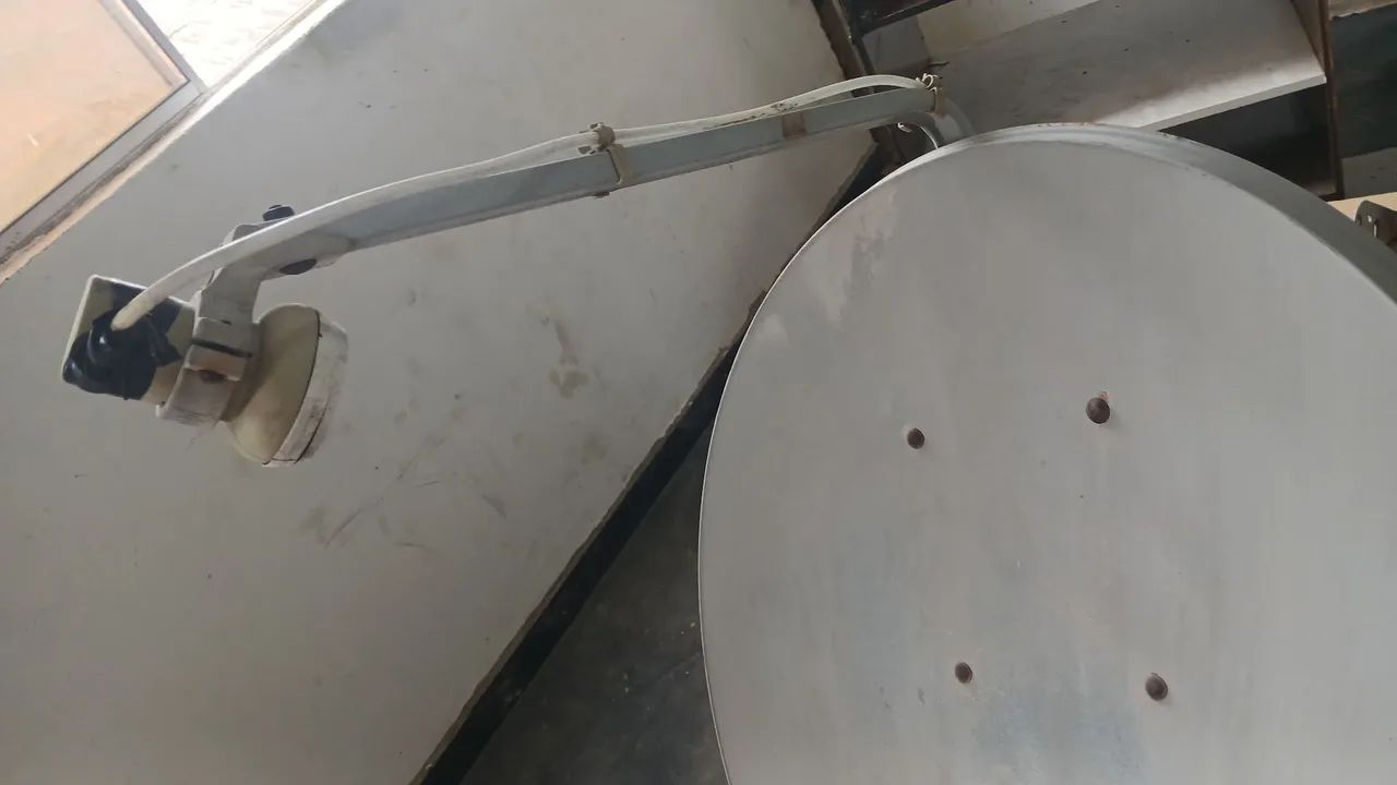antena parabólica offset de aço Ku Band - Foto 2