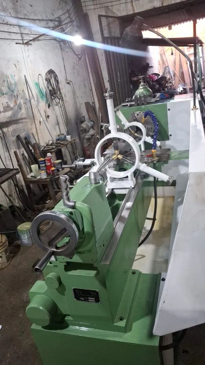 Torno mecânico nardini estado de novo  - Foto 5