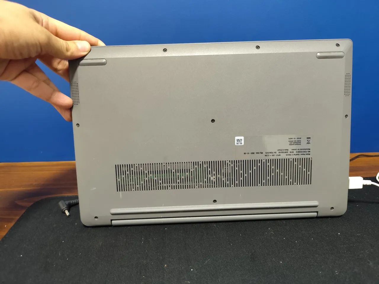 Notebook Lenovo IdeadPad 3 Ryzen 5 - Foto 2
