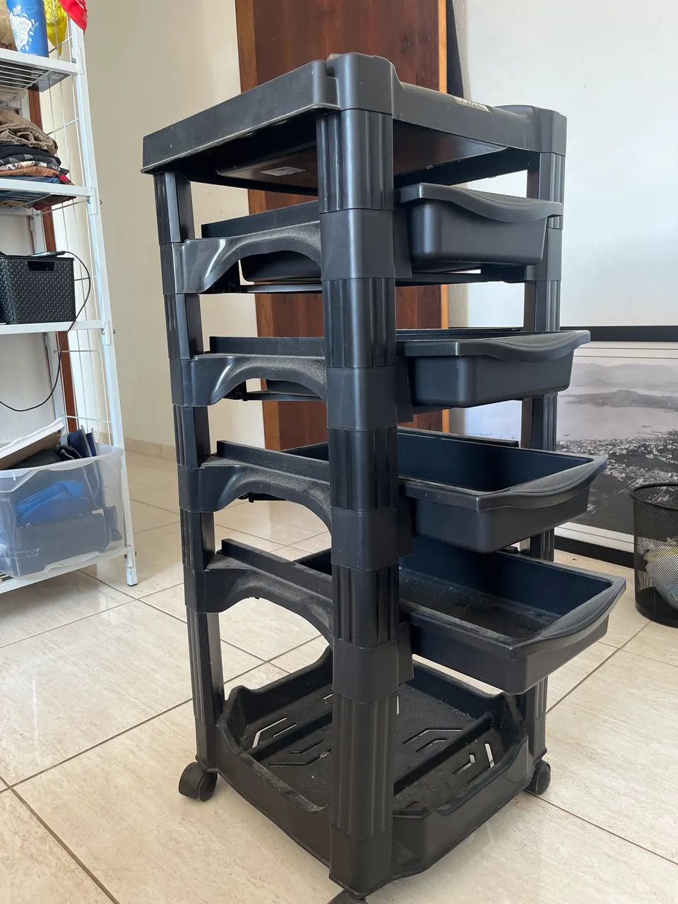 Carrinho auxiliar dompel